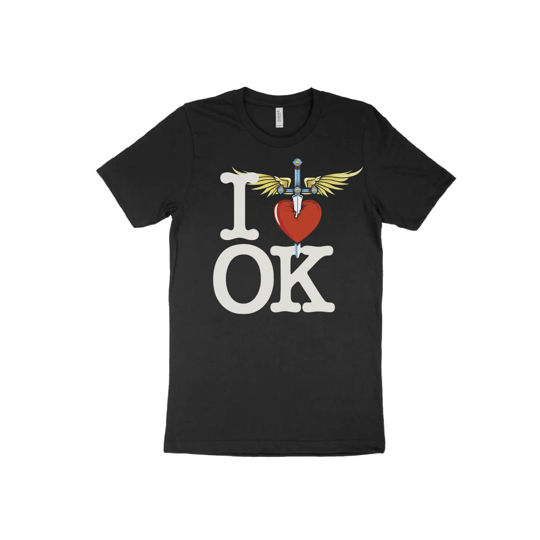 I Heart Black T-Shirt - Central - Image 21